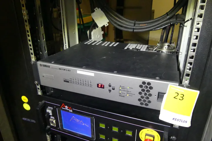 Yamaha Matrix Processor Modell: MTX5-D